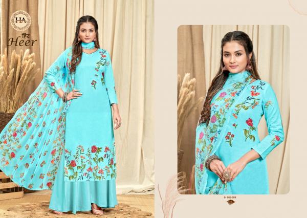 Harshit Heer Cambric Designer Exclusive Dress Material